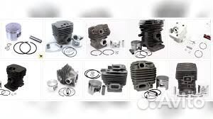 Поршневая группа для бензопил и кос