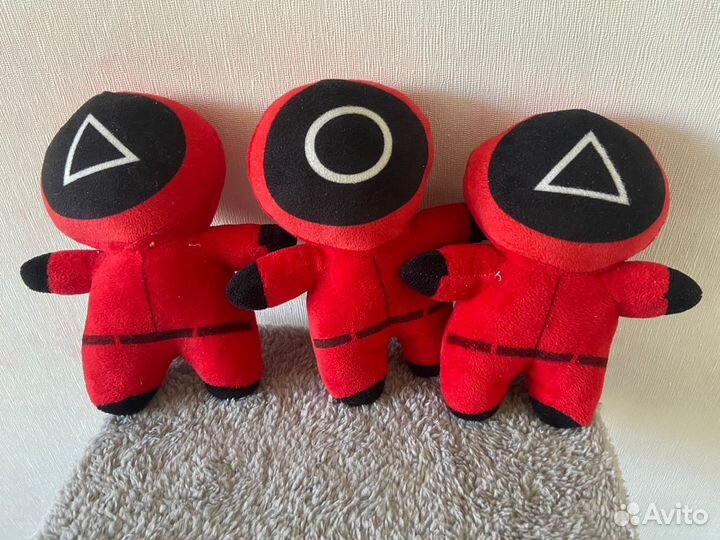 Мягкие игрушки Спанч боб, Патрик и другие