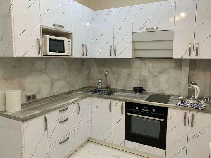 2-к. квартира, 55 м², 3/5 эт.