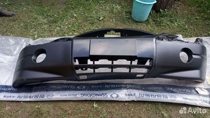 Бампер передний на ssangyong оригинал