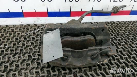 Суппорт тормозной передний правый renault fluence