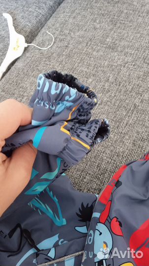 Комбинезон демисезонный 92