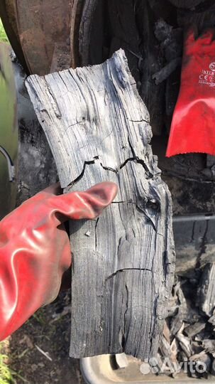 Древесный уголь