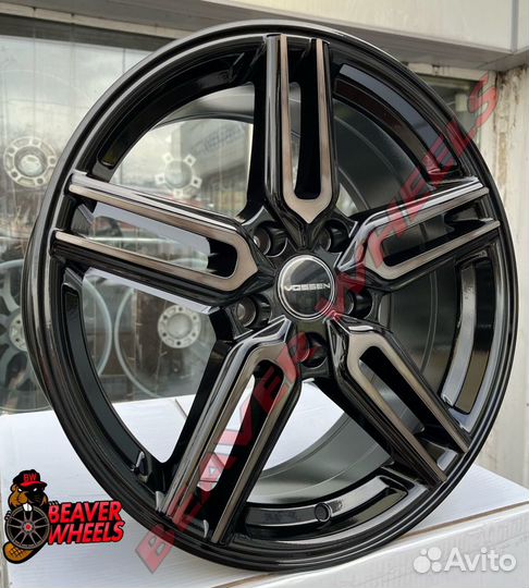 Диски Vossen HF1 R17 5x114.3 Black Edition