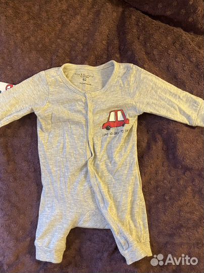 Вещи для новорожденного 56-62