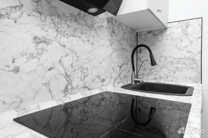 Кухонный гарнитур на заказ кухня прямая