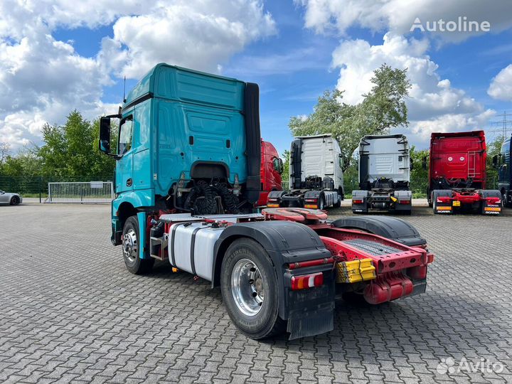 Mercedes-Benz Actros 1848 LS, 2018