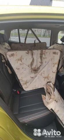 Автогамак для перевозки собак Happy Dog Premium