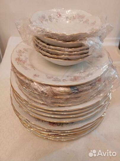 Сервиз столовый чешский