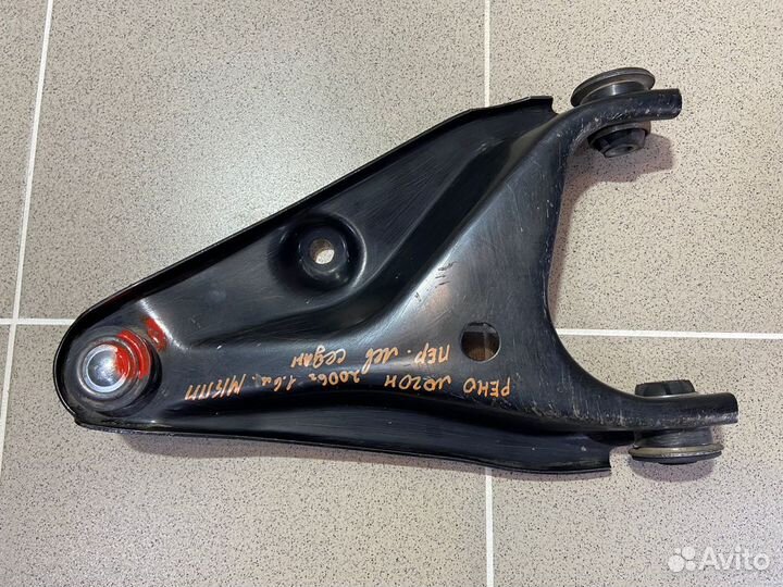 Рычаг передний левый Renault Logan 2006