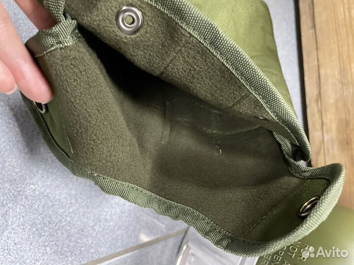 Фляжка пластиковая