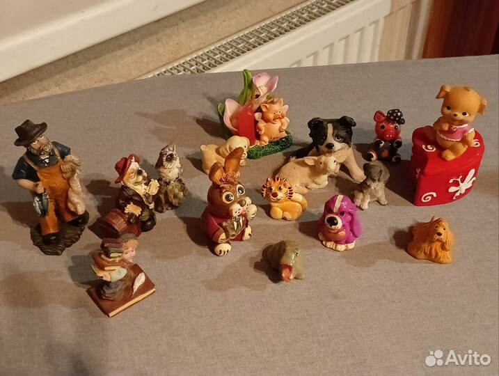 Статуэтки керамика полистоун одним лотом