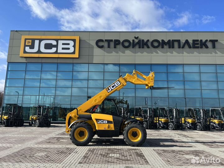 Телескопический погрузчик JCB 541-70, 2024