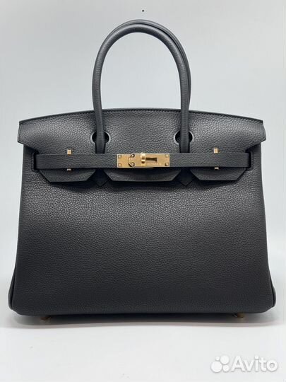 Сумка hermes birkin черная