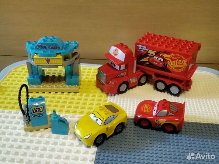Лего дупло большой бентли наборы тачки