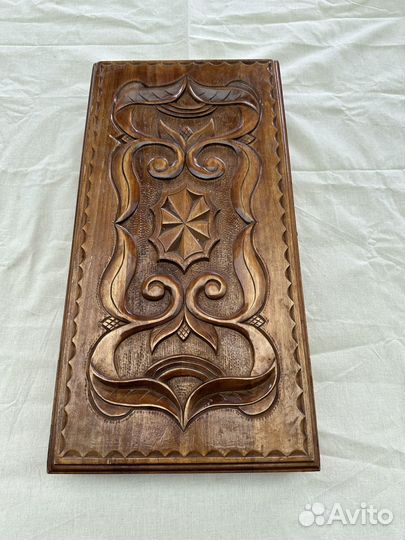 Нарды деревянные времен СССР набор винтаж