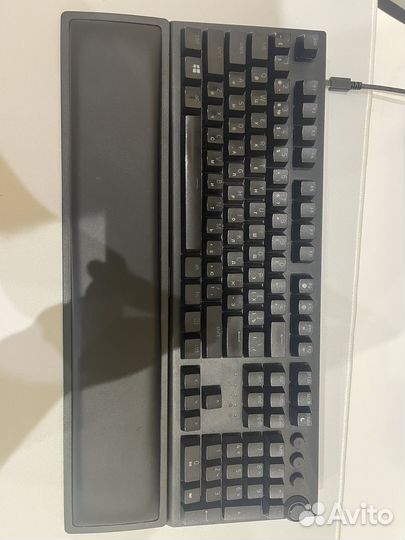 Игровая клавиатура Razer Blackwindow v3 pro(green)