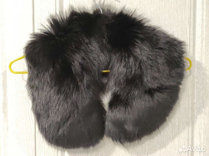 Меховой воротник