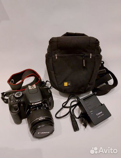 Зеркальный фотоаппарат canon eos 600d