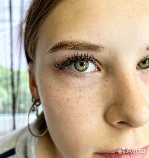 Наращивание ресниц