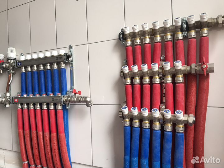 Тёплый водяной пол 