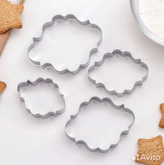 Вырубка Форма для пряников Штапм для мастики