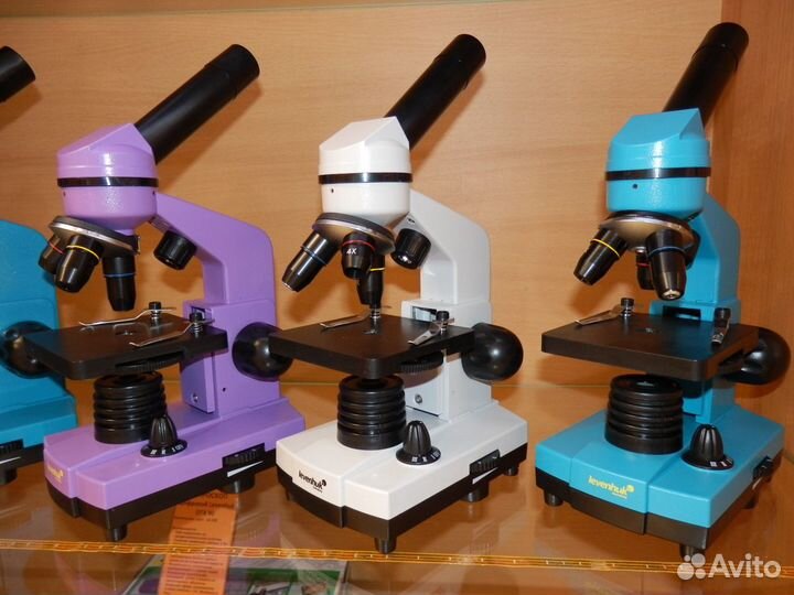 Микроскоп Levenhuk Rainbow 2L