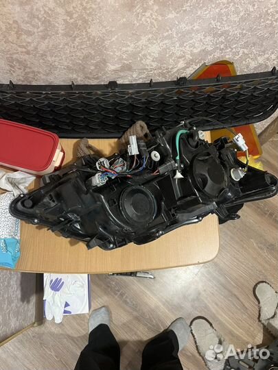 Фары на Lexus rx 350 2008-2013