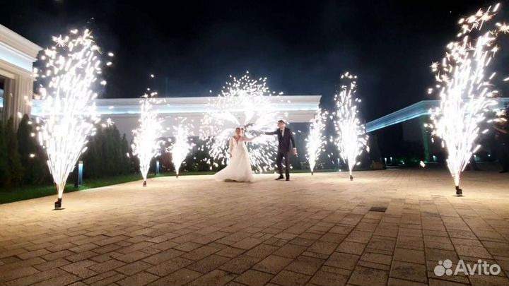 Тяжёлый дым, конфетти, пиротехника Усть-лабинск