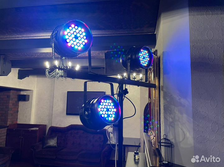 Аренда звукового оборудования / Аренда Света / DJ