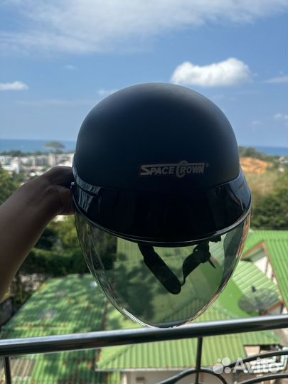 Шлем для байка