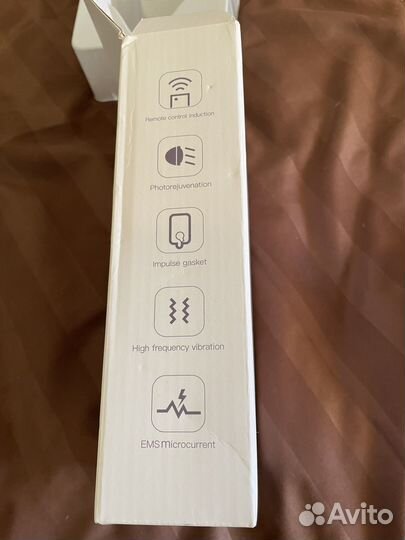 Микротоковый массажер для лица