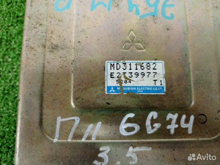 Эбу Mitsubishi Pajero Ii 3.5 6G74 1995