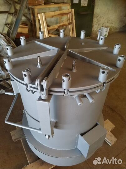 Промышленный автоклав