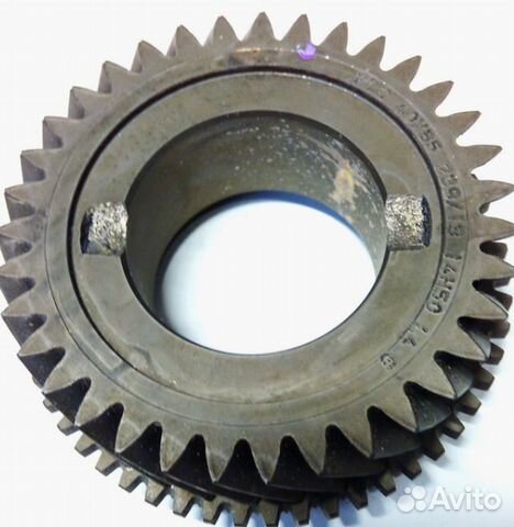 Шестерня 4 передачи Пежо боксер Ситроен Джампер