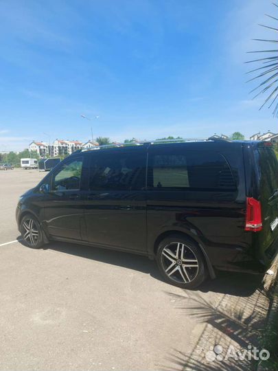 Трансфер на Mercedes-Benz V-class