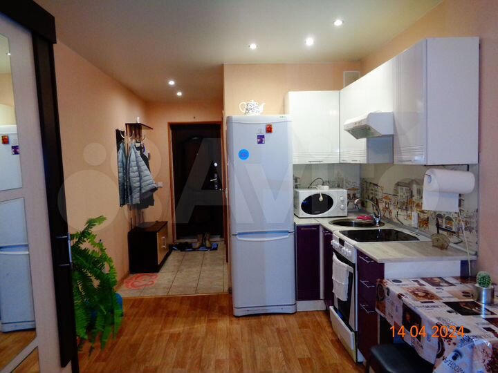 Квартира-студия, 33 м², 6/16 эт.