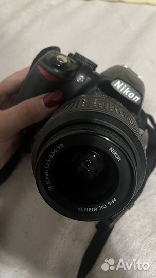 Фотоаппарат Nikon d3100