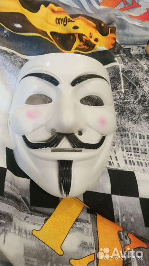 Маска, игрушки, карточки