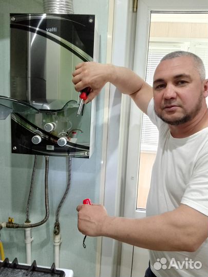 Ремонт,установка газовых котлов,плит,ремонт плат