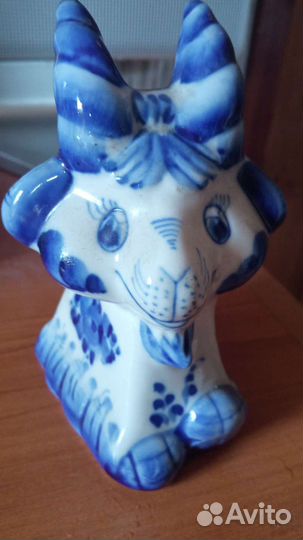 Форфор гжель