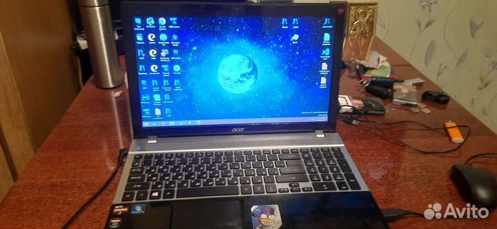 Ноутбук Acer Aspire V3-551G-10466G75Makk