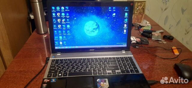 Ноутбук Acer Aspire V3-551G-10466G75Makk