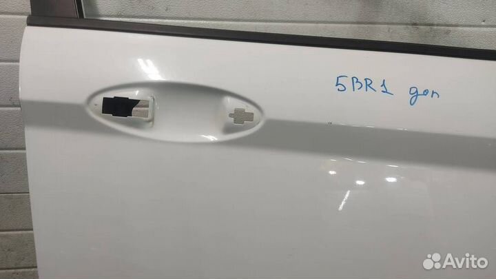 Дверь передняя правая Ford Fiesta (CB1) 2009