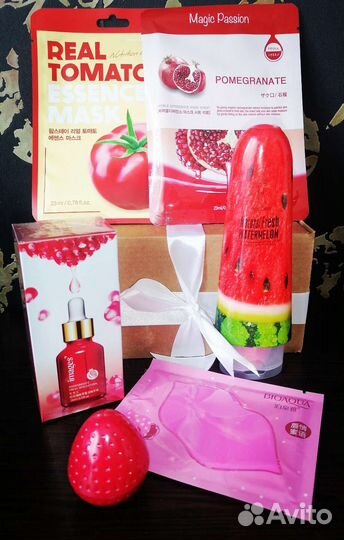 Бьюти боксы с косметикой