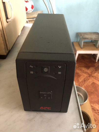 Ибп APC Smart-UPS SC 420 ва, 230 В