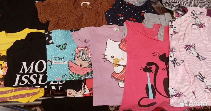 Вещи на девочку 92-110