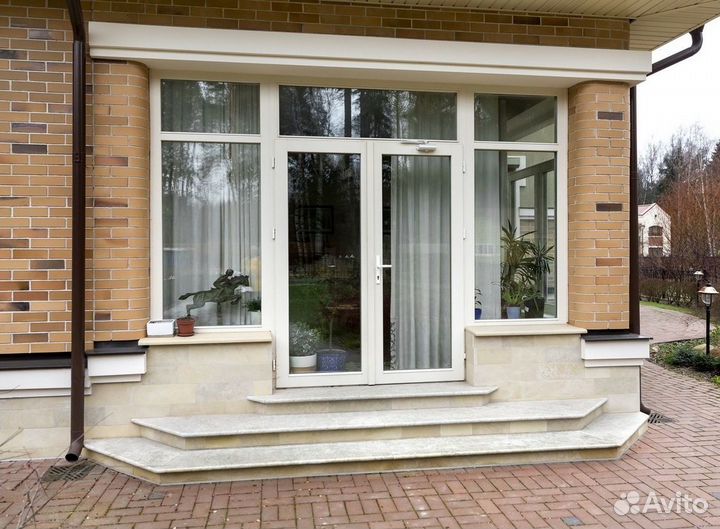 Пластиковые окна в дом