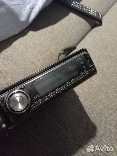 Магнитола JVC 3 пары RCA