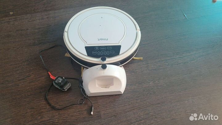 Робот пылесос моющий